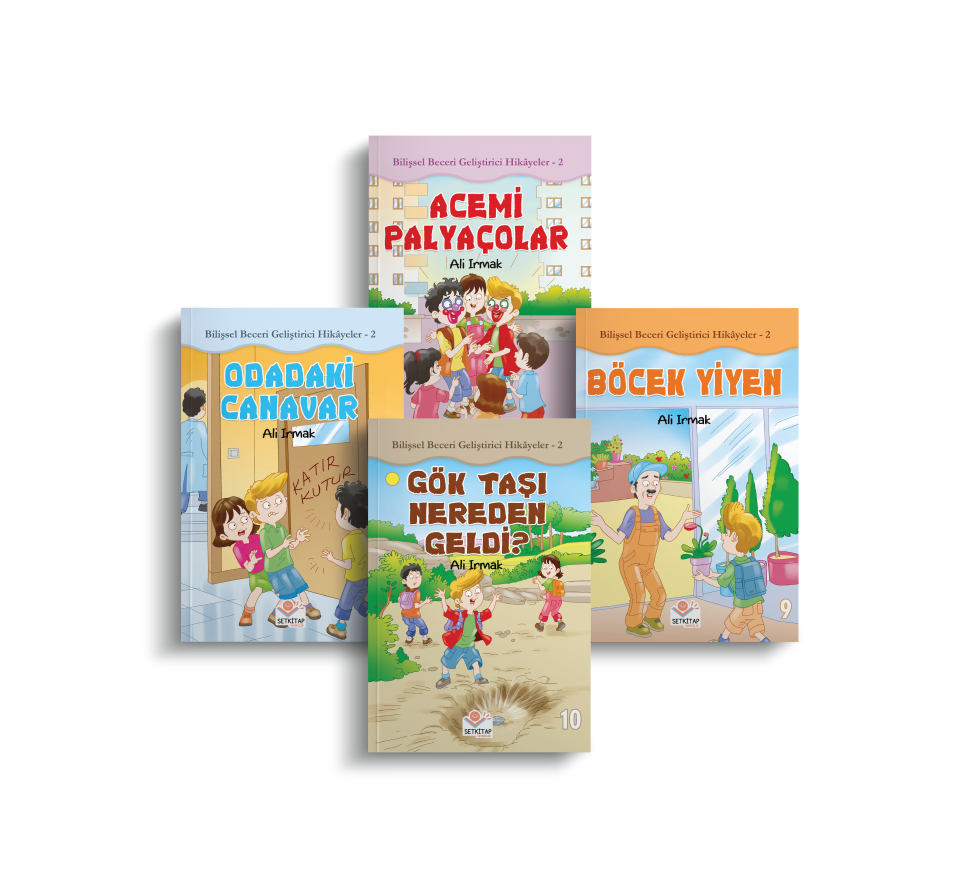 BİLİŞSEL BECERİ GELİŞTİRİCİ HİKAYELER 2