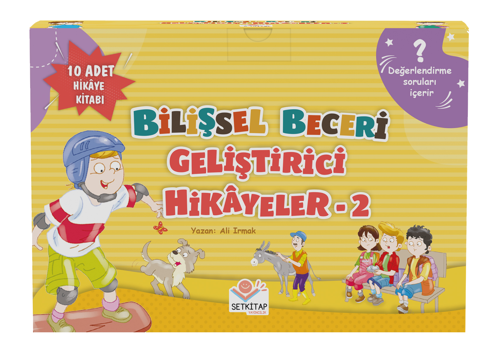 BİLİŞSEL BECERİ GELİŞTİRİCİ HİKAYELER 2