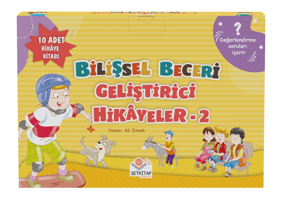 BİLİŞSEL BECERİ GELİŞTİRİCİ HİKAYELER 2