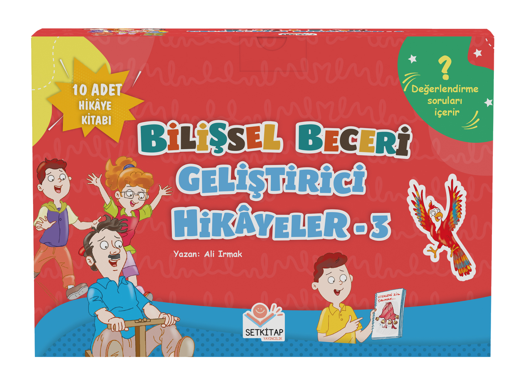 BİLİŞSEL BECERİ GELİŞTİRİCİ HİKAYELER 3