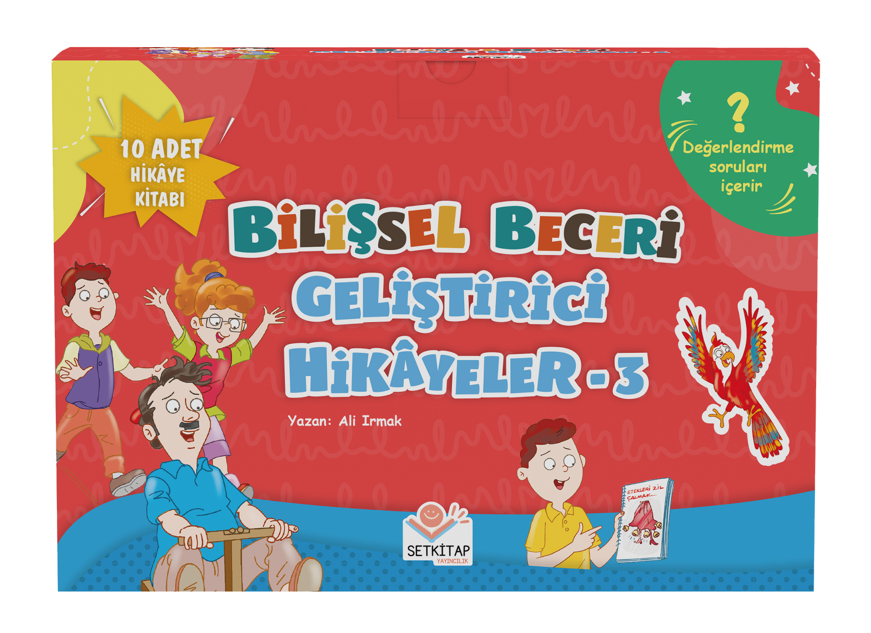 BİLİŞSEL BECERİ GELİŞTİRİCİ HİKAYELER 3