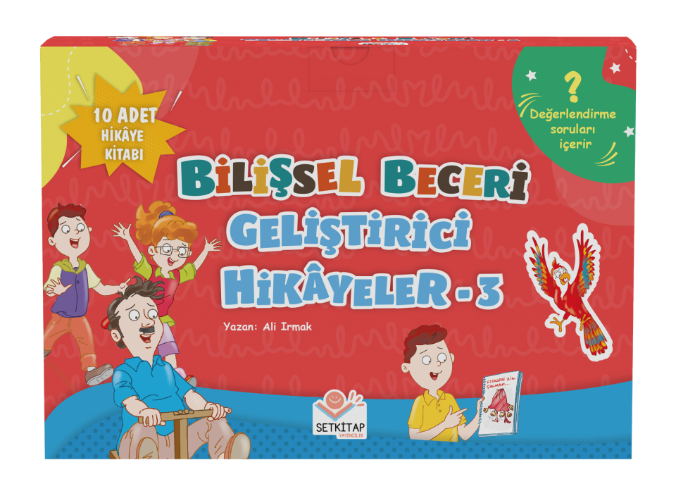 BİLİŞSEL BECERİ GELİŞTİRİCİ HİKAYELER 3