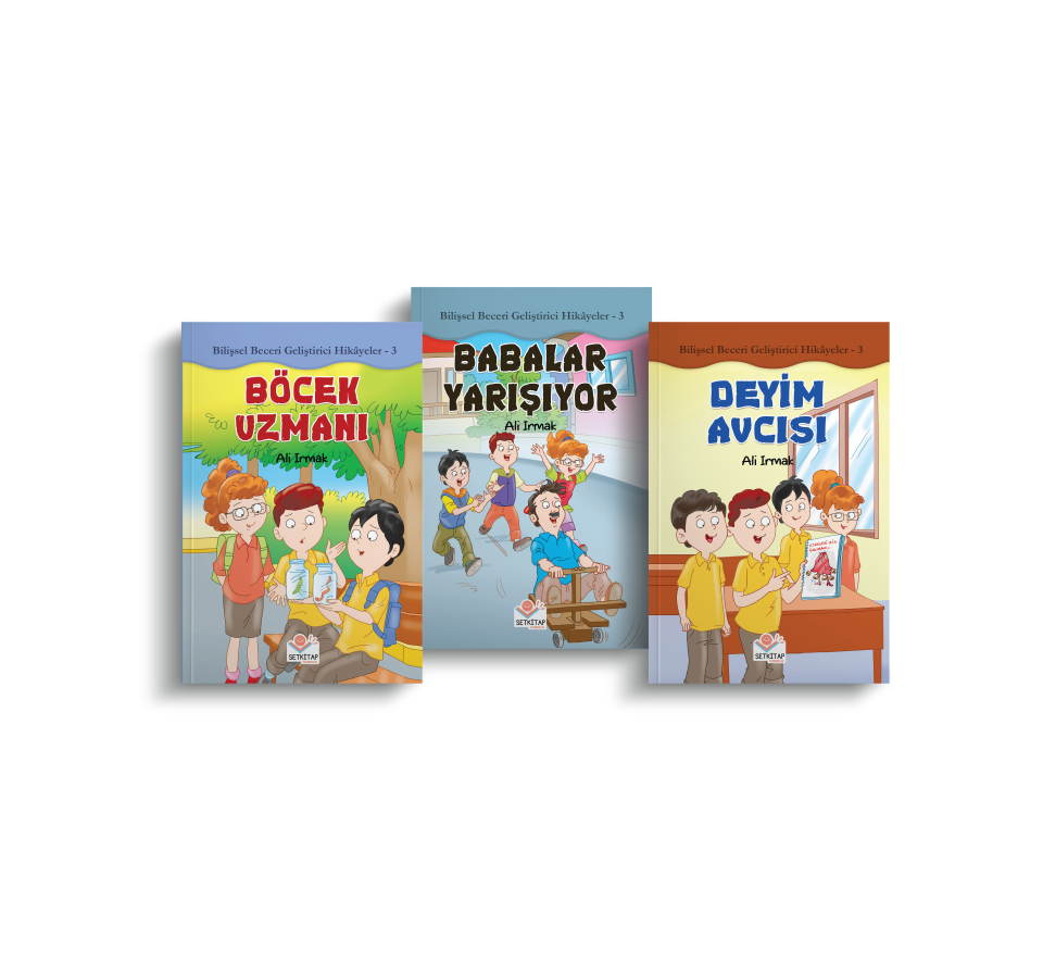 BİLİŞSEL BECERİ GELİŞTİRİCİ HİKAYELER 3