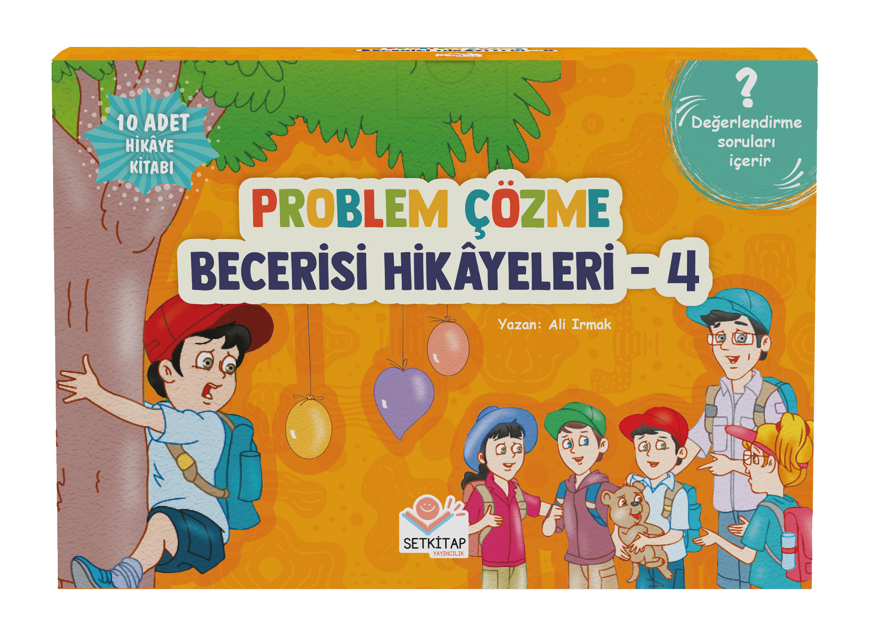 PROBLEM ÇÖZME BECERİSİ HİKAYELERİ 4