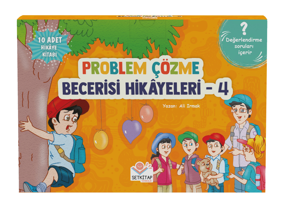 PROBLEM ÇÖZME BECERİSİ HİKAYELERİ 4