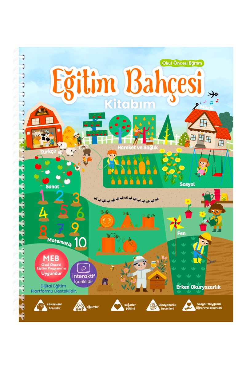 Eğitim Bahçesi Kitabım