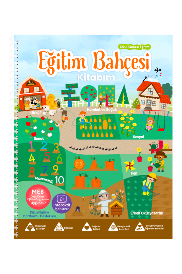 Eğitim Bahçesi Kitabım