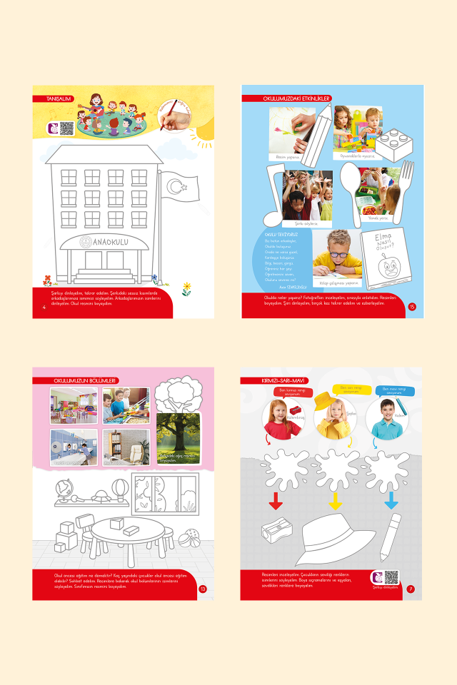 Eğitim Bahçesi Kitabım