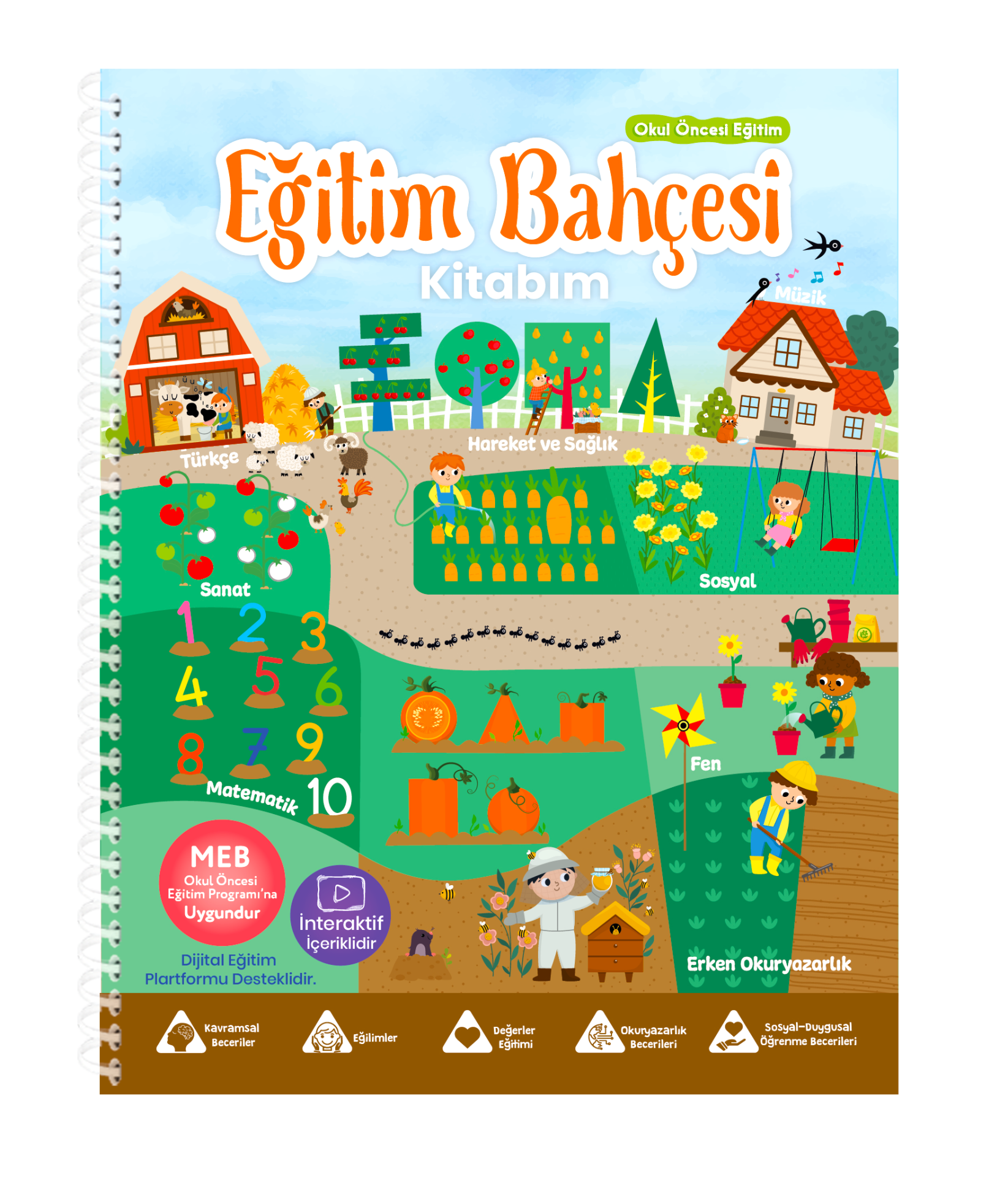 Eğitim Bahçesi Kitabım
