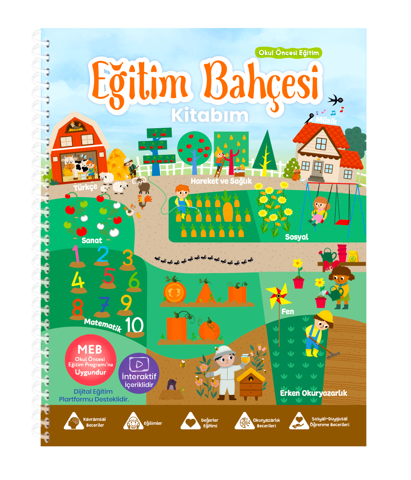 Eğitim Bahçesi Kitabım