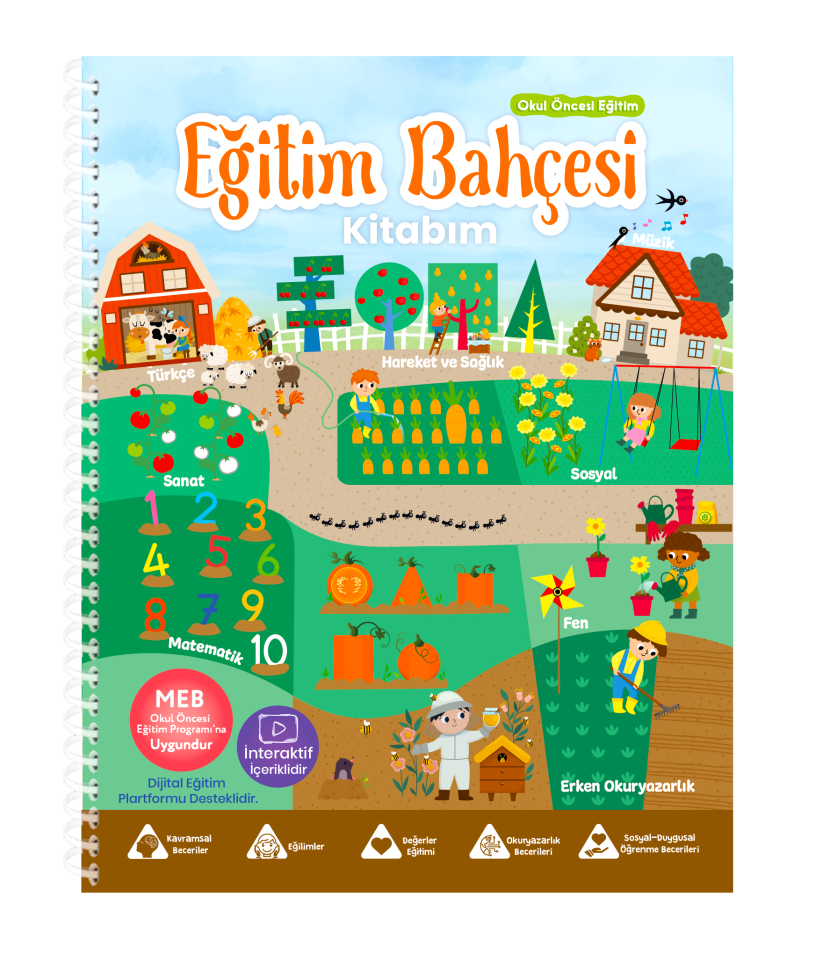 Eğitim Bahçesi Kitabım