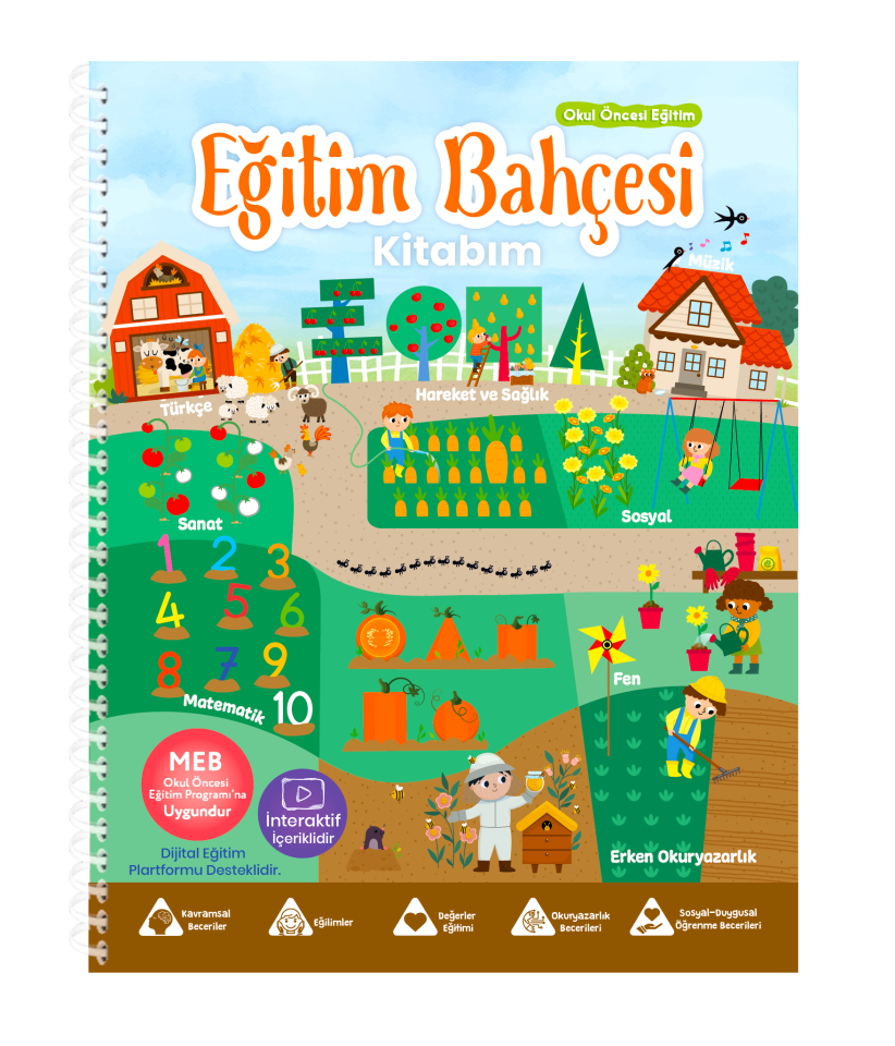Eğitim Bahçesi Kitabım
