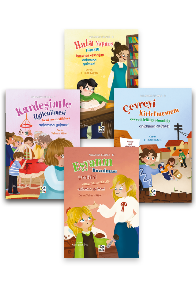 Anlamına Gelmez Duygusal Beceri Hikayeleri