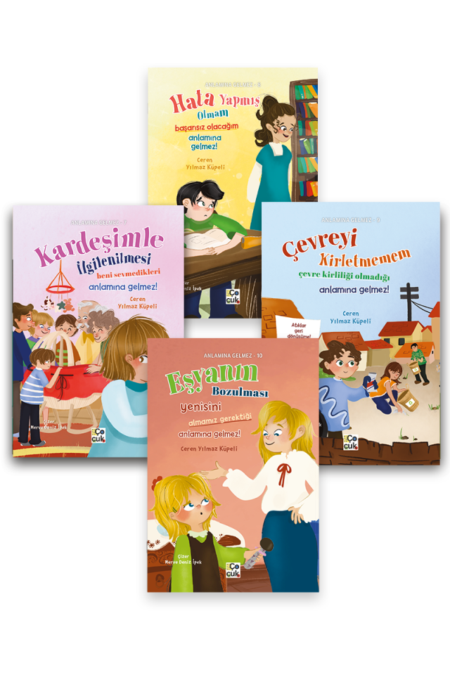 Anlamına Gelmez Duygusal Beceri Hikayeleri