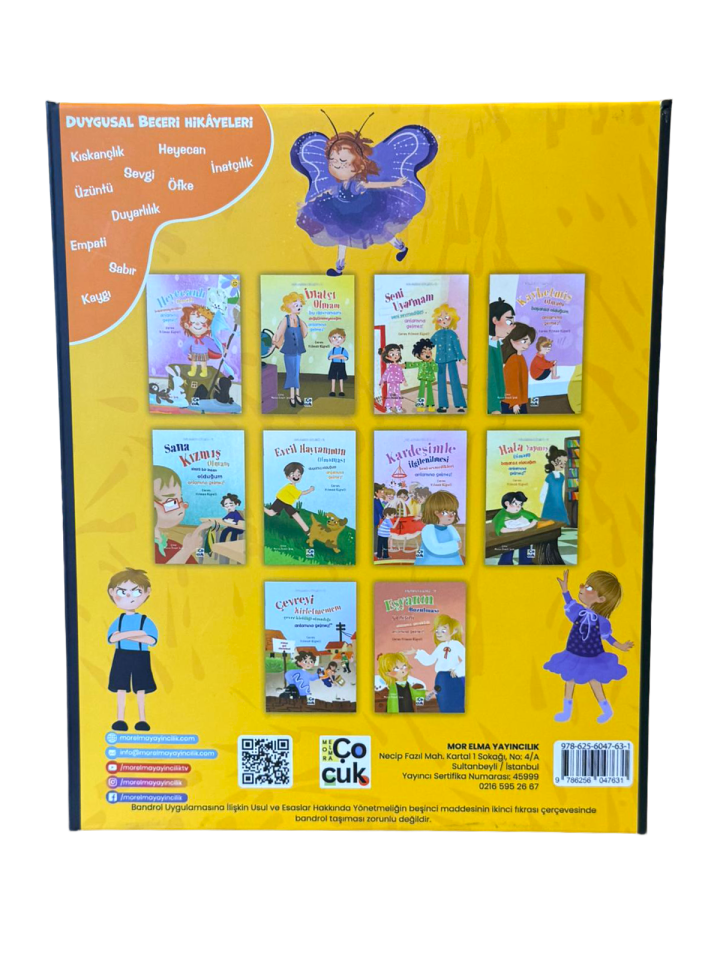 Anlamına Gelmez Duygusal Beceri Hikayeleri