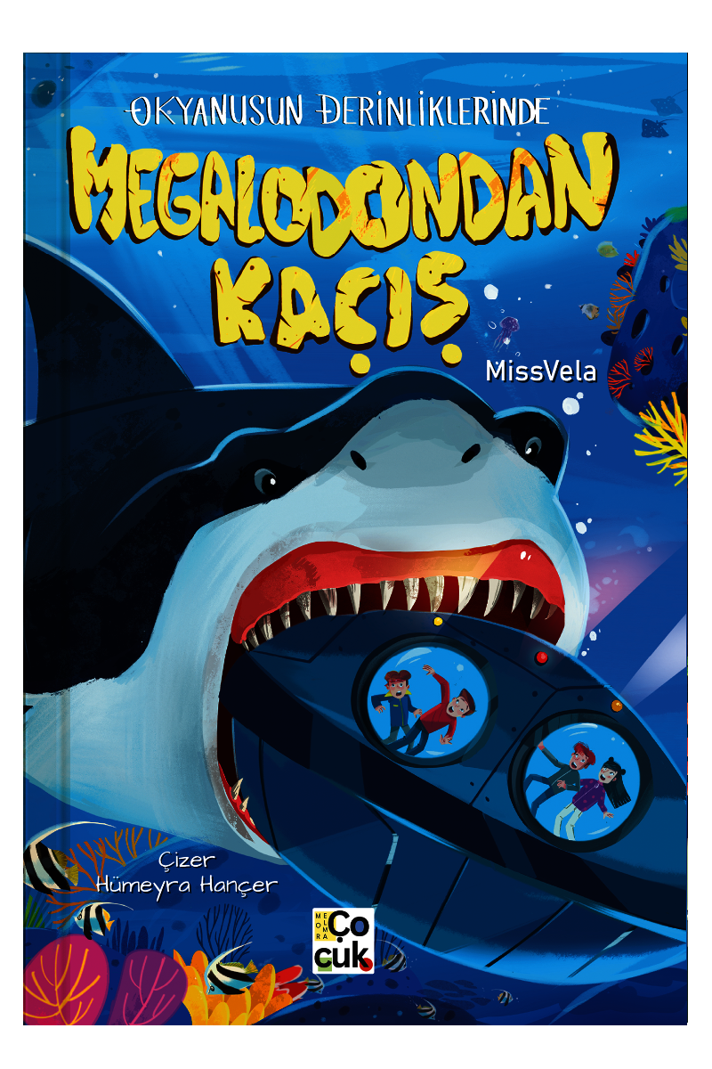 Okyanusun Derinliklerinde: Megalodondan Kaçış