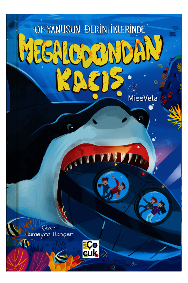 Okyanusun Derinliklerinde: Megalodondan Kaçış