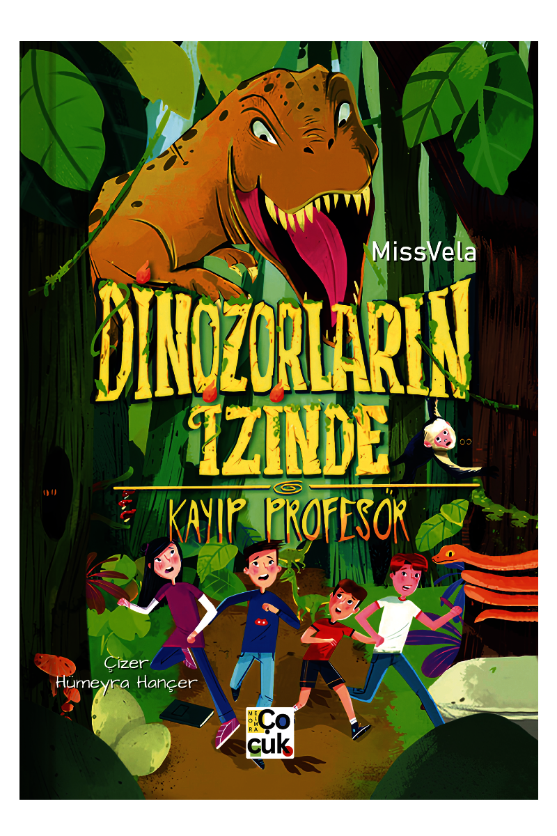 Dinozorların İzinde Kayıp Profesör