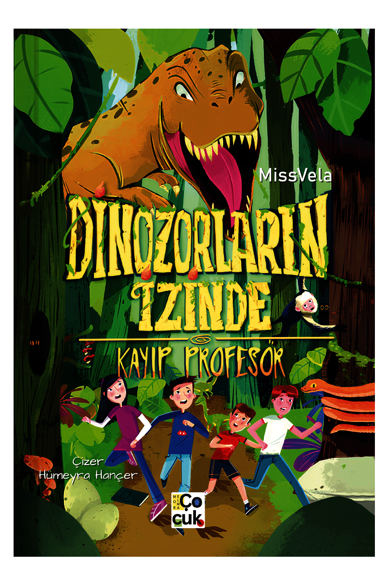 Dinozorların İzinde Kayıp Profesör