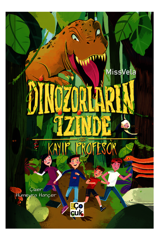 Dinozorların İzinde Kayıp Profesör
