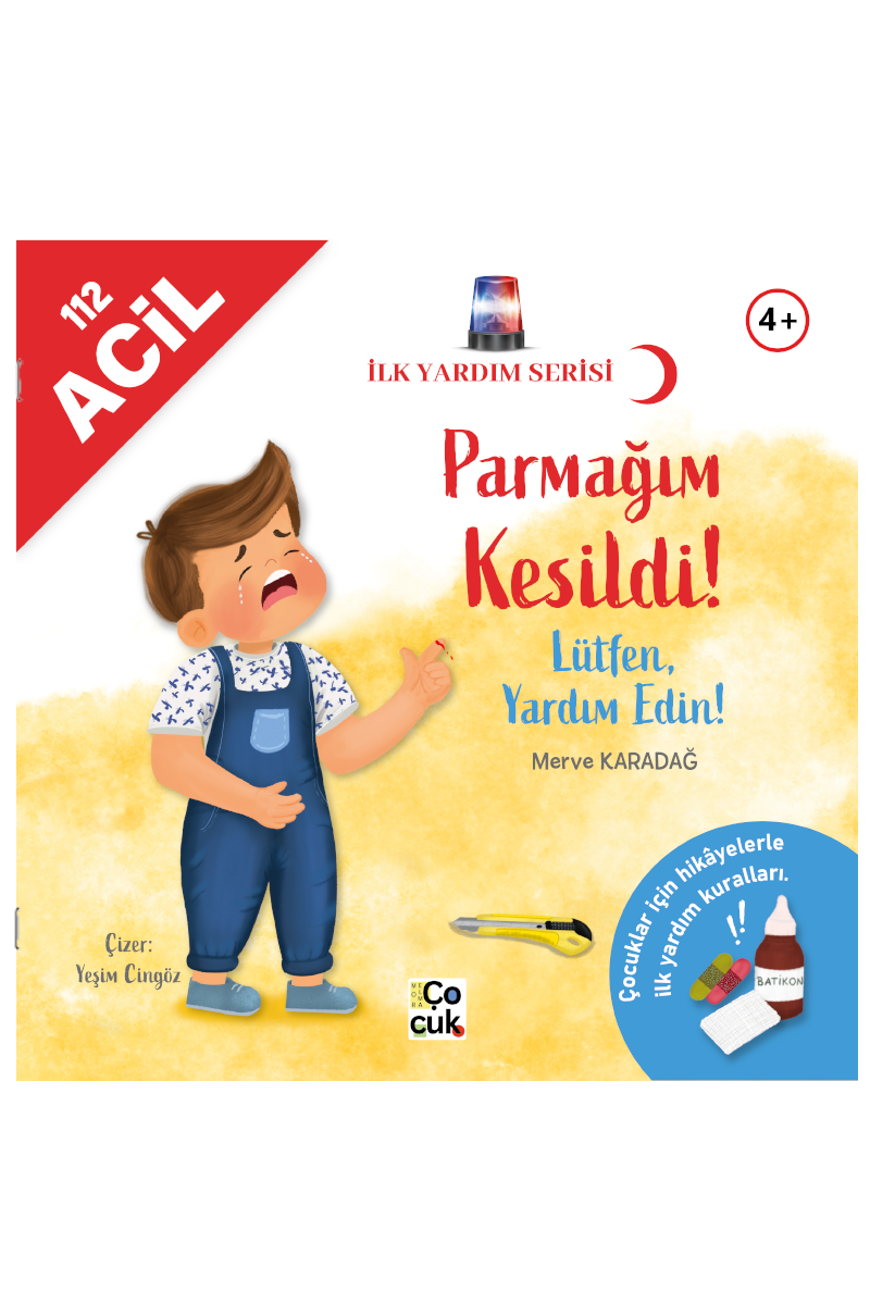 İlk Yardım Serisi - Parmağım Kesildi! Lütfen Yardım Edin!