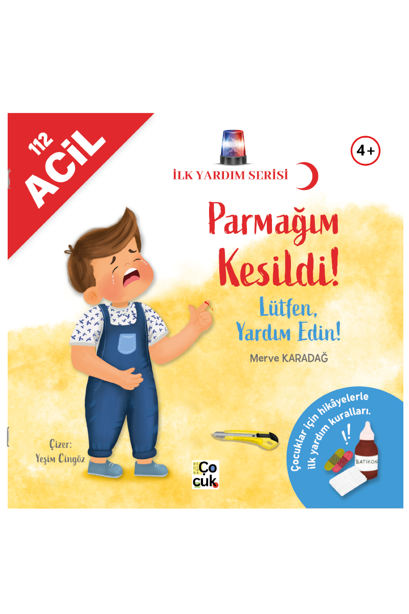 İlk Yardım Serisi - Parmağım Kesildi! Lütfen Yardım Edin!