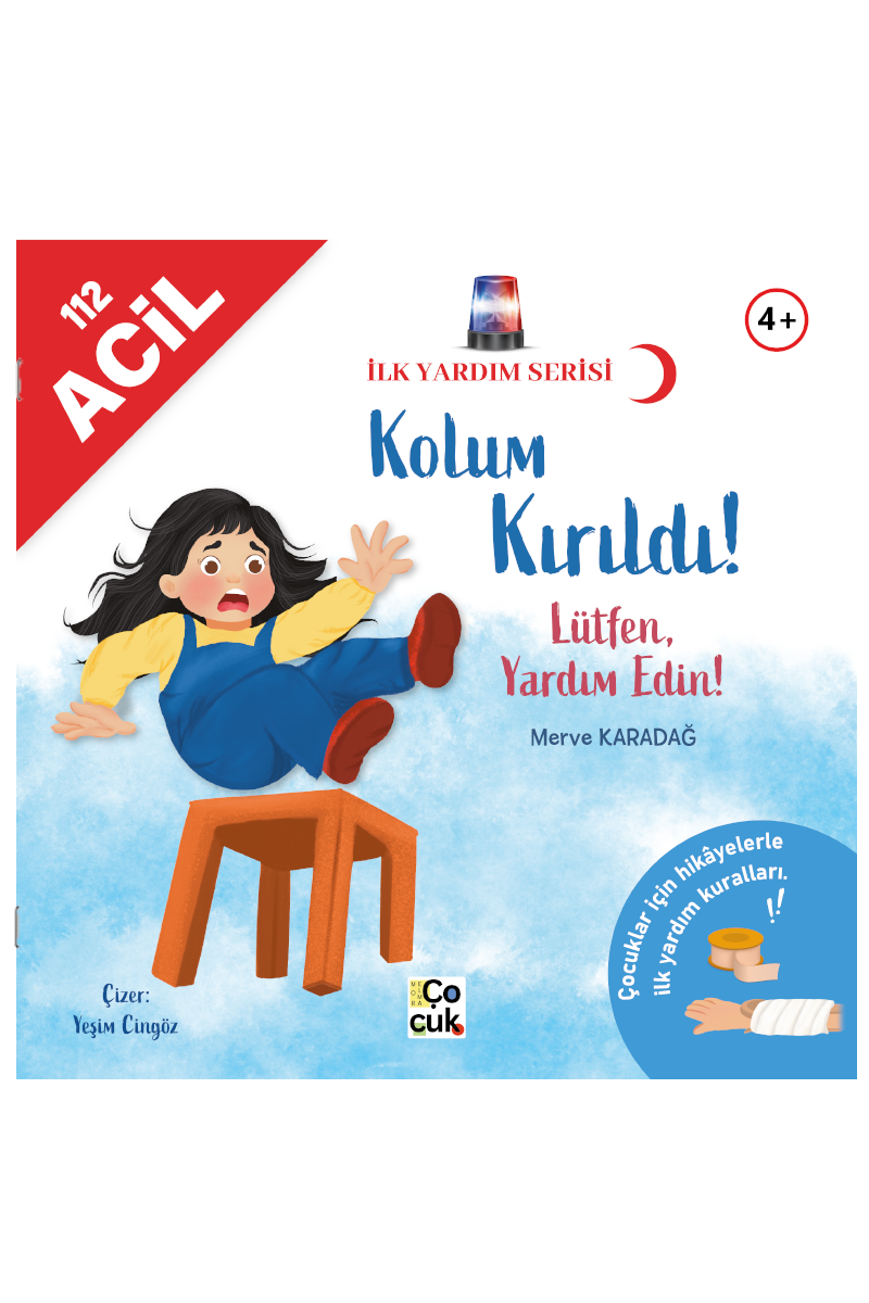 İlk Yardım Serisi - Kolum Kırıldı! Lütfen Yardım Edin!