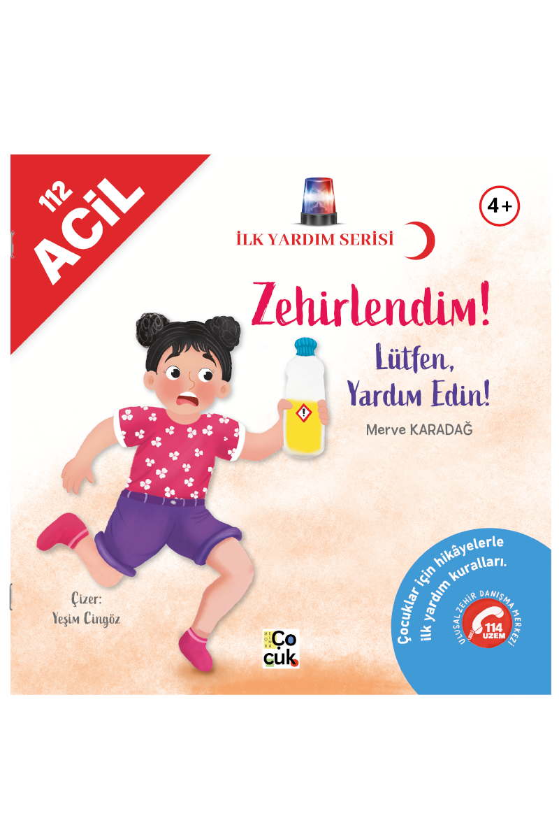 İlk Yardım Serisi - Zehirlendim! Lütfen Yardım Edin!