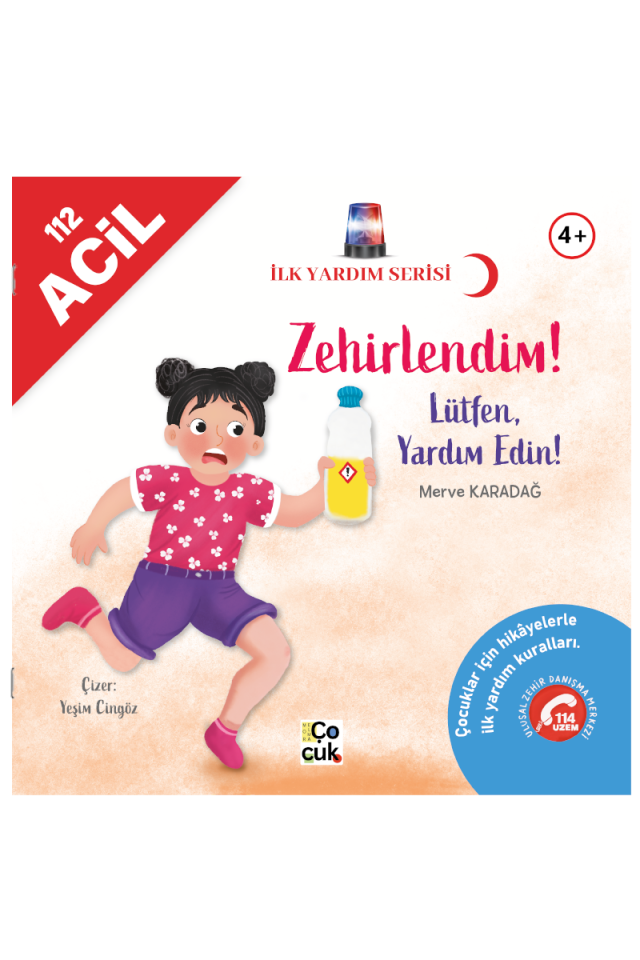 İlk Yardım Serisi - Zehirlendim! Lütfen Yardım Edin!