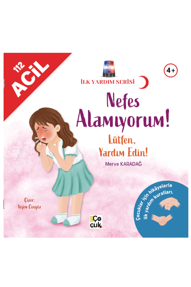 İlk Yardım Serisi - Nefes Alamıyorum! Lütfen Yardım Edin!