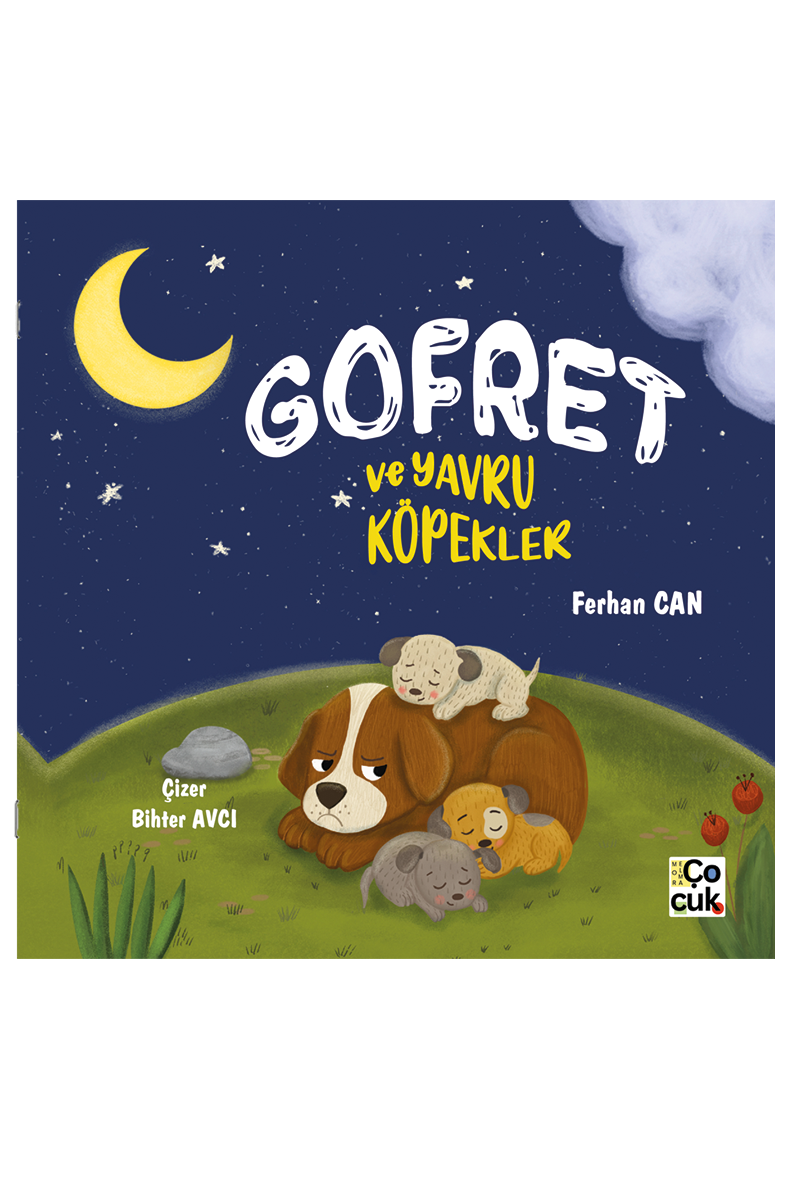 GOFRET VE YAVRU KÖPEKLER