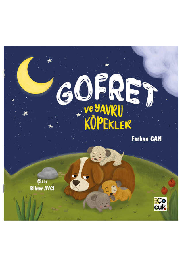 GOFRET VE YAVRU KÖPEKLER