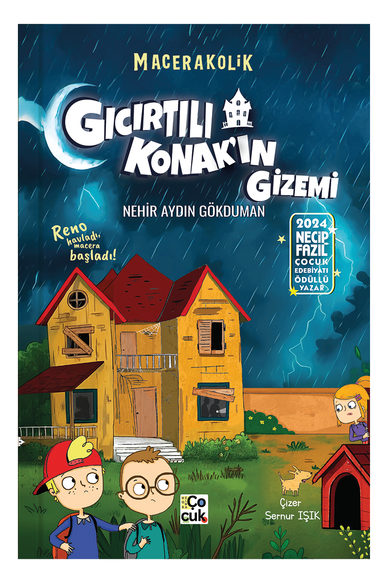 MACERAKOLİK- ÇITIRTILI KONAK'IN GİZEMİ