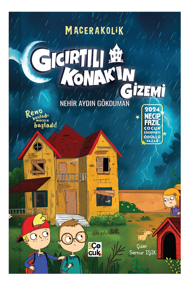 MACERAKOLİK- ÇITIRTILI KONAK'IN GİZEMİ