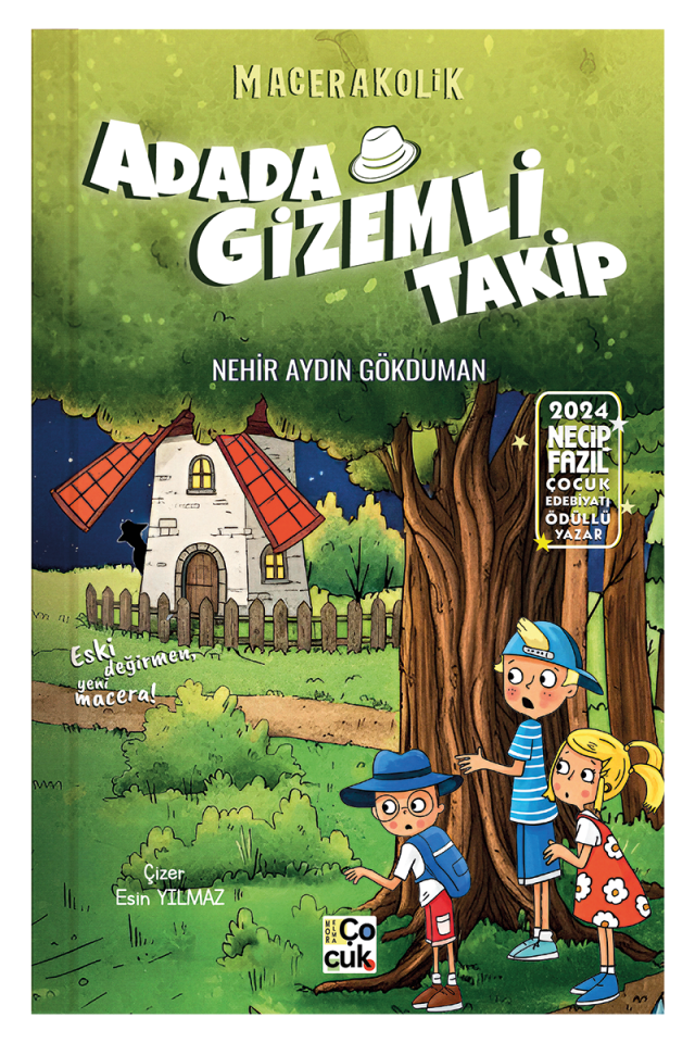 MACERAKOLİK- ADADA GİZEMLİ TAKİP