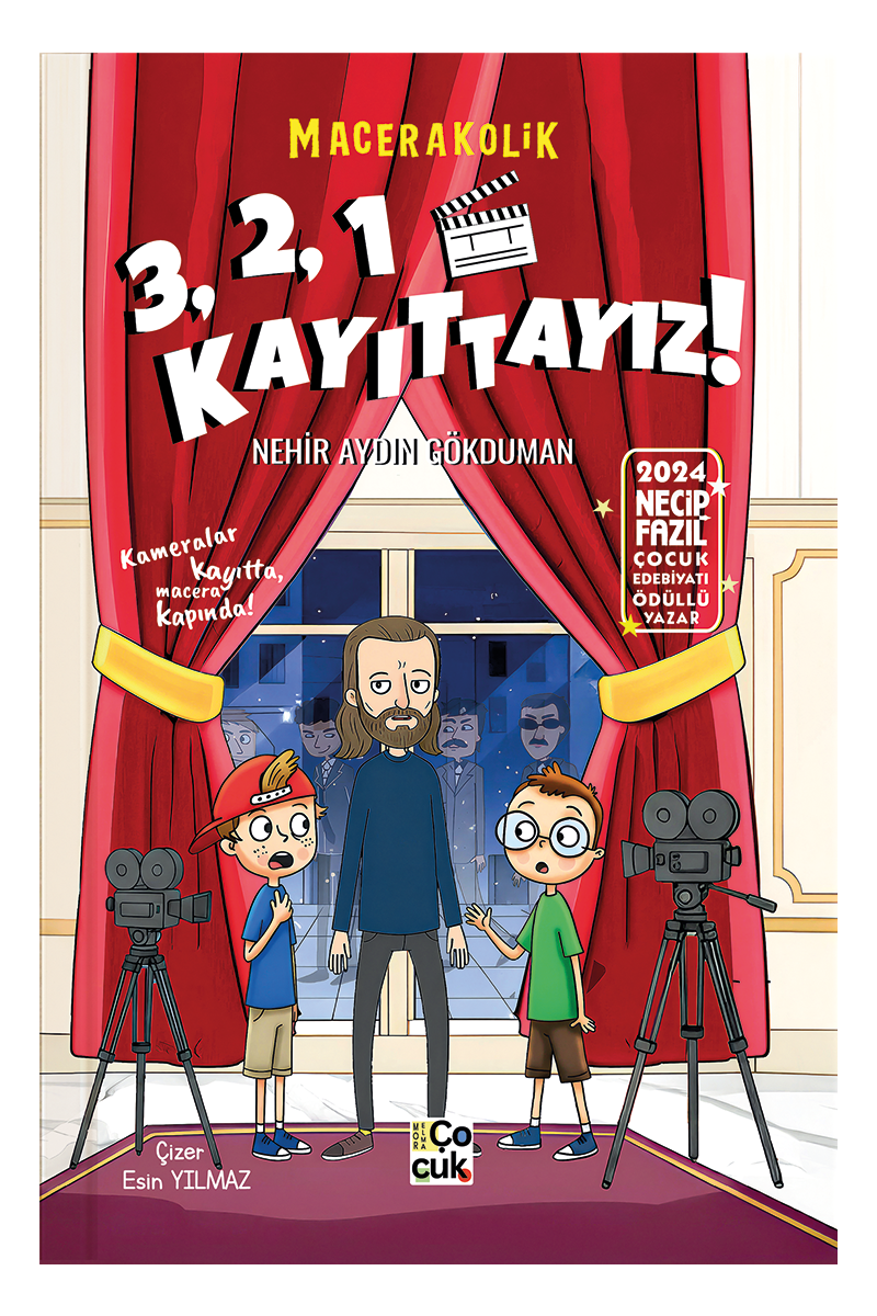 MACERAKOLİK- 3-2-1 KAYITTAYIZ!