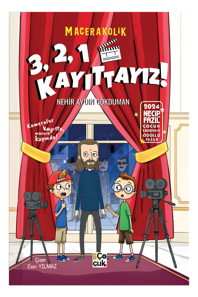 MACERAKOLİK- 3-2-1 KAYITTAYIZ!