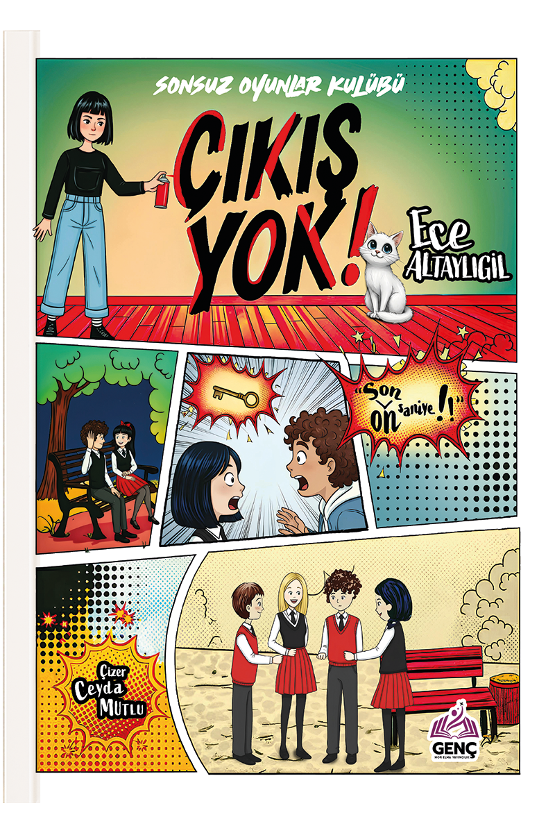 SONSUZ OYUNLAR KULÜBÜ- ÇIKIŞ YOK!