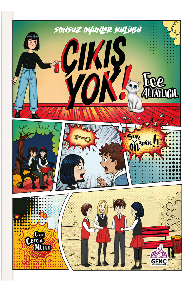 SONSUZ OYUNLAR KULÜBÜ- ÇIKIŞ YOK!