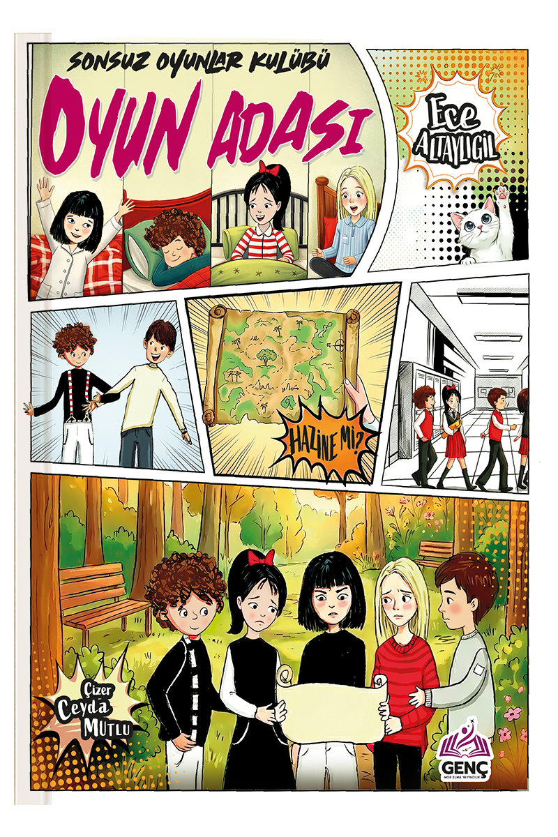 SONSUZ OYUNLAR KULÜBÜ OYUN ADASI