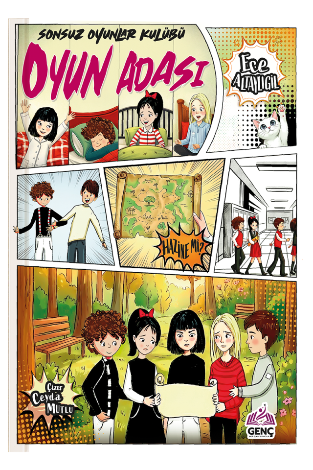 SONSUZ OYUNLAR KULÜBÜ OYUN ADASI