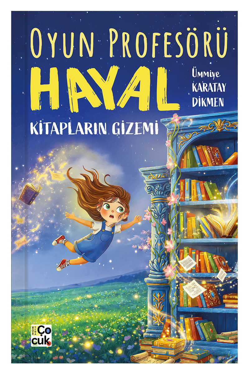 Oyun Profesörü Hayal - Kitapların Gizemi