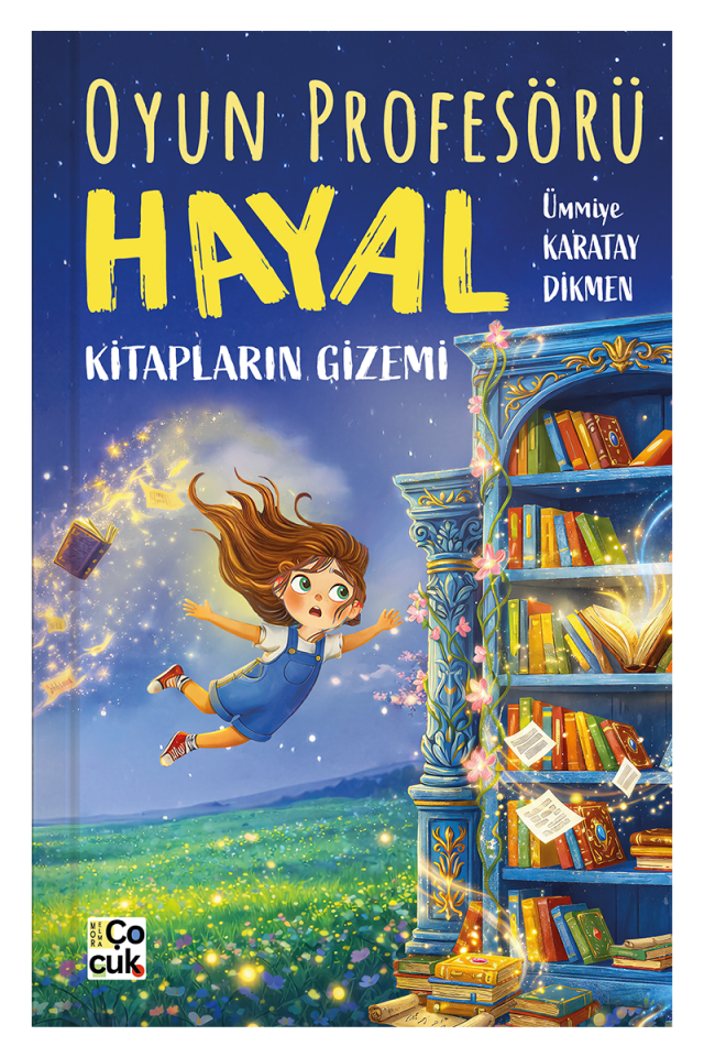 Oyun Profesörü Hayal - Kitapların Gizemi