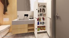 Firan %100 Mdf 6 Raflı Çok Amaçlı Mutfak Banyo Ayakkabılık Dolabı 60 cm