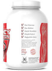 MUZ AROMALI Yağsız Peyniraltısuyu Protein Konsantresi Tozu (WHEY PROTEİNİ %70)