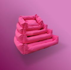 Dış Mekan Yatak Pembe Size4