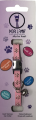 Kedi Boyun Tasması Taşlı Pembe