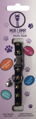 Kedi Boyun Tasması Taşlı Siyah