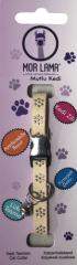 Kedi Boyun Tasması Taşlı Bej