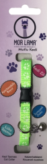 Kedi Boyun Tasması Patili Yeşil
